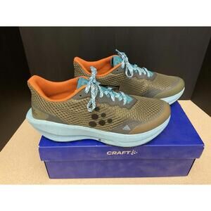 New! Mens CRAFT CTM Ultra Trail Running Shoes. Size 10.5. Awesome Shoes!!!